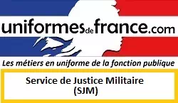 Uniformes de France - Justice Militaire