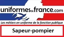 Uniformes de France - Sapeur-Pompier