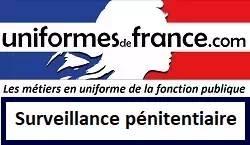 Uniformes de France - Surveillance Pénitentiaire