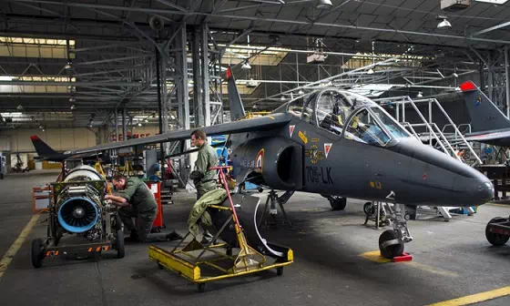 Métiers de l'aéronautique dans la Marine Nationale