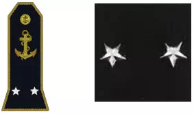 Galon contre-amiral