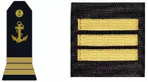 Galon lieutenant de vaisseau