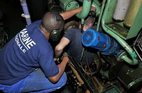 Métiers de la mécanique et de la maintenance navale dans la Marine Nationale