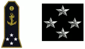 Galon vice-amiral d'escadre