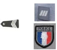Galon agent technique de deuxième classe police environnement