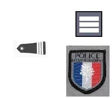 Galon chef de service adjoint police environnement