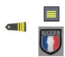 Galon chef de service police environnement