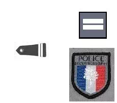 Galon conservateur de réserve police environnement