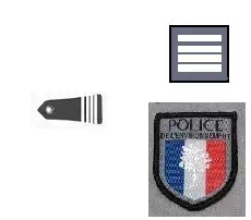 Galon directeur adjoint parc national marin police environnement