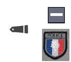 Galon agent moniteur police environnement