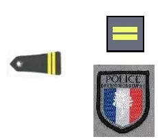 Galon technicien supérieur police environnement