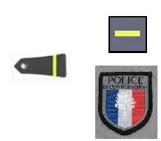 Galon technicien police environnement