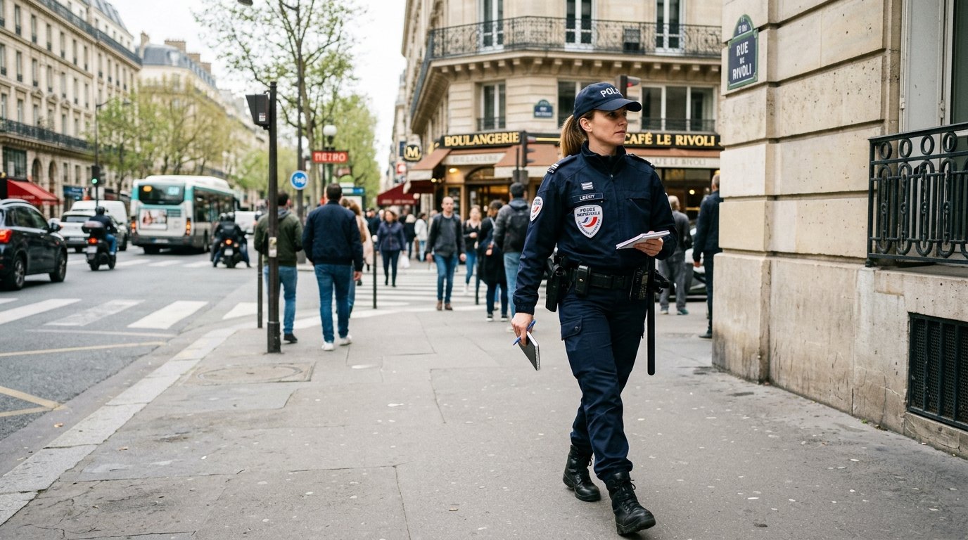 Policier de la Police nationale