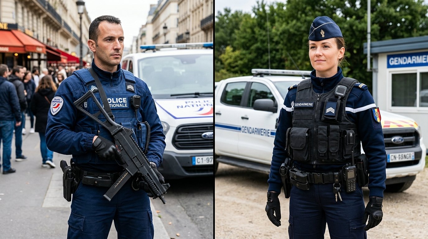 Comparatif Police Nationale et Gendarmerie Nationale