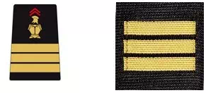 Galon BSPP capitaine