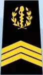 Galon de sergent-chef du SSA