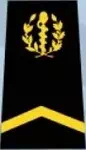 Galon de sergent volontaire du SSA