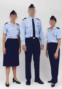 Tenue service intérieur Armée de l'Air