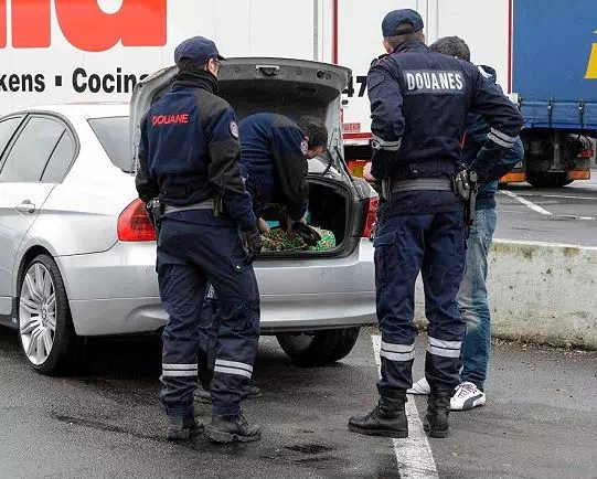 Uniforme des douaniers français