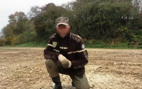 Tenue de garde-chasse