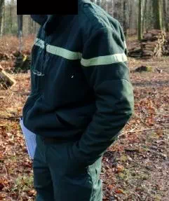 Tenue de garde forestier