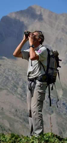 Tenue de garde-moniteur de parc national
