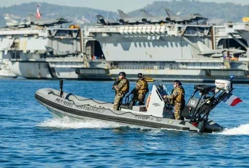 Tenue de combat de la Marine Nationale