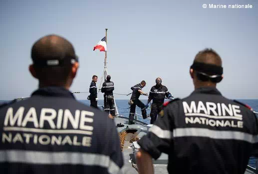 Tenue de service courant de la Marine Nationale