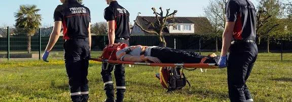 Tenue de secouriste ANPS