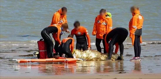 Tenue de sauveteur en mer SNSM