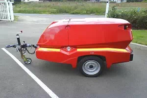 MPR moto-pompe remorquable