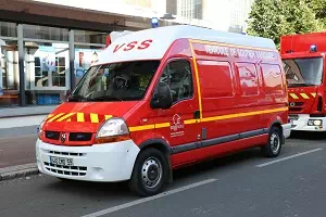 VSS véhicule de soutien sanitaire