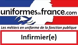 Uniformes de France - Infirmier(e)