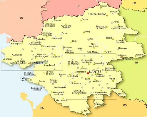 Département Loire-Atlantique 44
