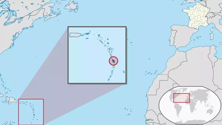 Carte de France et Martinique