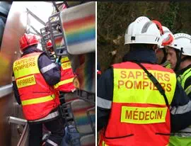 Tenue médecin et infirmier sapeurs-pompiers SSSM