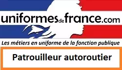 Uniformes de France - Patrouilleur Autoroutier