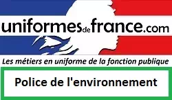 Uniformes de France - Police Environnement