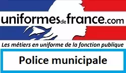 Uniformes de France - Police Municipale