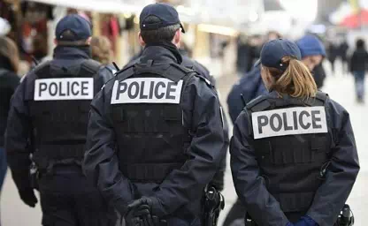 Logo de la Police nationale