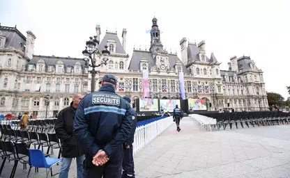 Grades et galons Préfecture de Police de Paris