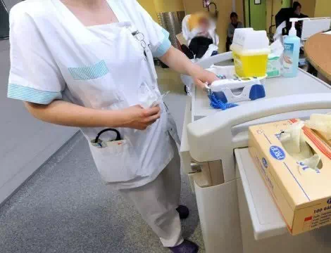 Tenue infirmier et aide-soignant hospitalier