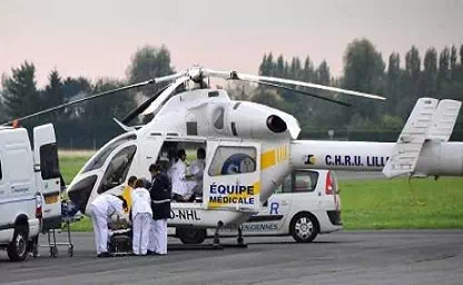 Logo SAMU - Service d'Aide Médicale Urgente