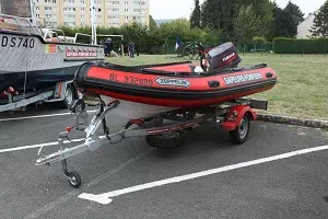 BLS bateau léger de sauvetage