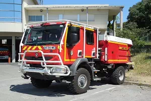 CCF camion-citerne feux de forêt